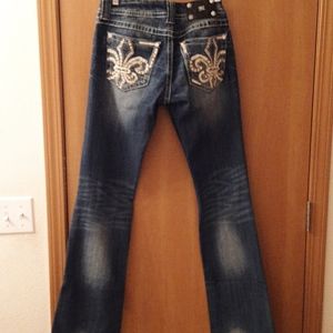 Preowned Miss Me Jean's 29×35